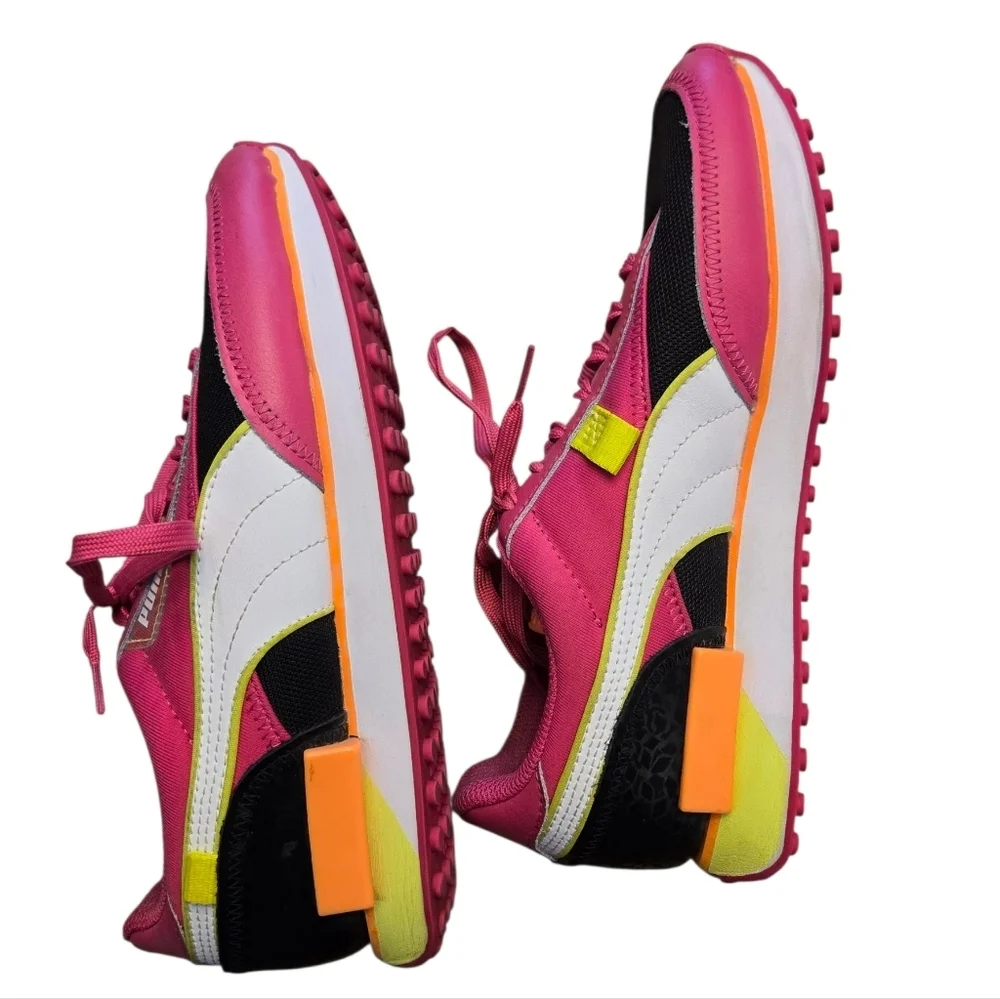 Puma Future Rider Retro Sneakers - Picture 3 of 7
